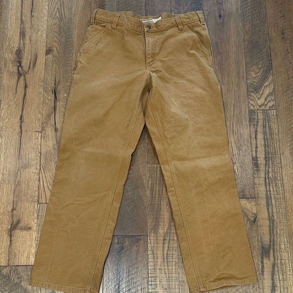 Carhartt Other - Carhartt Men's Brown Work Pants